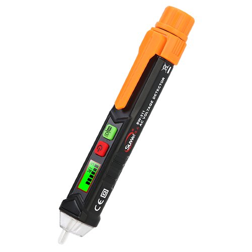 速为SW311感应电笔断点测试 智能验电笔非接触式数显照明声光报警电工笔（火零线识别+声光报警+LED照明）