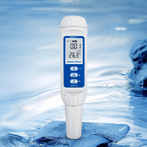 SW-702速为盐度计海水养殖盐度测试仪数显食品汤水咸度测量电子咸度计