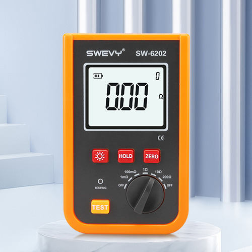 SW-6202速为直流低电阻测试仪高精度导线电阻测量仪毫欧表直流电阻微欧计